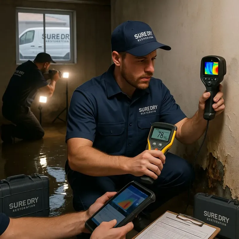 Initial Assessment and Documentation process in Round Lake Park, IL